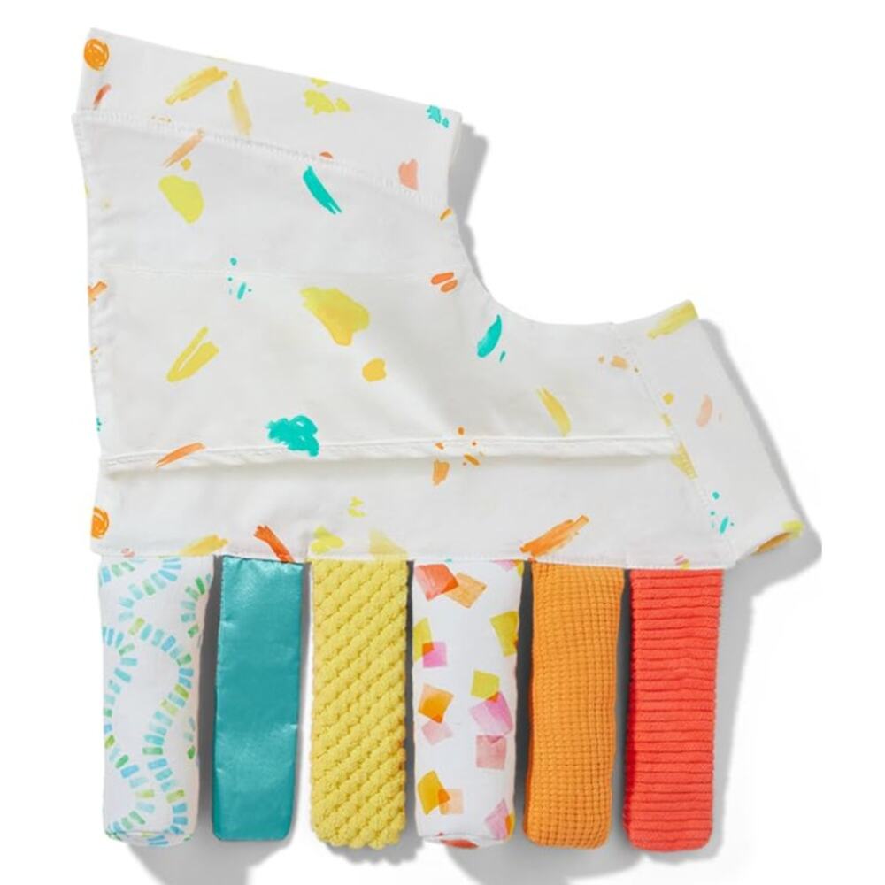 LOVEVERY The Sensory Strands, Play Gym Add On, Sensory Baby Toys